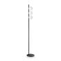 Φωτιστικό Δαπέδου BINOMIO PT3 Μαύρο Ideal Lux 369327