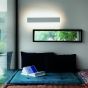 Απλίκα ZIG ZAG AP D53 SQUARE Μαύρο 4000K Ideal Lux 369457