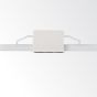 Χωνευτό Φωτιστικό LIKA FI SLIM SQUARE 10W 3000K Μαύρο Ideal Lux 369518