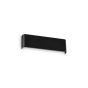 Απλίκα DELTA AP3 D030 Μαύρο Ideal Lux 369617