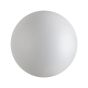 Γυαλί MAPA Γυαλί D50 Λευκό Ideal Lux 369709