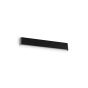 Απλίκα DELTA AP5 D061 Μαύρο Ideal Lux 369716