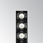 Χωνευτό Φωτιστικό LIKA FI TRIMLESS 08W 4000K Μαύρο Ideal Lux 369747