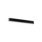 Απλίκα DELTA AP6 D083 Μαύρο Ideal Lux 369778