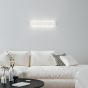 Απλίκα DELTA AP8 D110 Μαύρο Ideal Lux 369822