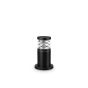 Φωτιστικό Δαπέδου TRONCO PT1 H25 Μαύρο Ideal Lux 369846