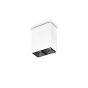 Φωτιστικό Οροφής LIKA PL 06W 3000K Μαύρο Ideal Lux 369877