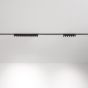 Γραμμικό Σύστημα Φωτισμού DEVA ACCENT 10W 4000K Μαύρο Ideal Lux 369938