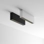 Φωτιστικό Οροφής LIKA PL 21W 3000K Μαύρο Ideal Lux 369945