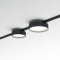 Γραμμικό Σύστημα Φωτισμού DEVA DISC 10W 4000K Μαύρο Ideal Lux 370019