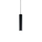 Γραμμικό Σύστημα Φωτισμού DEVA PENDANT TUBE 06W 4000K Μαύρο Ideal Lux 370095