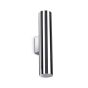 Απλίκα LOOK AP2 ROUND D60 H300 Μαύρο Ideal Lux 370118