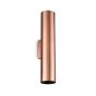 Απλίκα LOOK AP2 ROUND D60 H300 Μαύρο Ideal Lux 370118