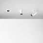 Χωνευτό Φωτιστικό NOVA FI 06W 4000K Μαύρο Ideal Lux 370132