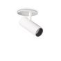 Χωνευτό Φωτιστικό NOVA FI 06W 4000K Μαύρο Ideal Lux 370132