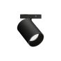 Γραμμικό Σύστημα Φωτισμού DEVA SPOT 08W 4000K Μαύρο Ideal Lux 370149