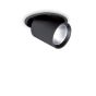 Χωνευτό Φωτιστικό NOVA FI 20W 4000K Μαύρο Ideal Lux 370187