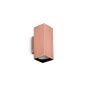 Απλίκα LOOK AP2 SQUARE D60 H150 BRUNITO Ideal Lux 370231