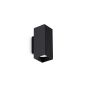 Απλίκα LOOK AP2 SQUARE D60 H150 RAME Ideal Lux 370354