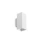 Απλίκα LOOK AP2 SQUARE D60 H150 RAME Ideal Lux 370354