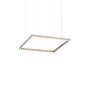 Κρεμαστό Φωτιστικό ORACLE SLIM SP D050 SQUARE 3000K ON-OFF OT Ideal Lux 370415