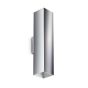 Απλίκα LOOK AP2 SQUARE D60 H300 Ορείχαλκος Ideal Lux 370439