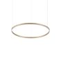 Κρεμαστό Φωτιστικό ORACLE SLIM SP D070 ROUND 3000K ON-OFF OT Ideal Lux 370446