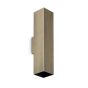 Απλίκα LOOK AP2 SQUARE D60 H300 RAME Ideal Lux 370460