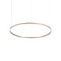 Κρεμαστό Φωτιστικό ORACLE SLIM SP D090 ROUND 3000K ON-OFF OT Ideal Lux 370514