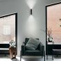 Απλίκα LOOK LED AP2 SQUARE D30 H300 ON-OFF Λευκό 3000K Ideal Lux 370750