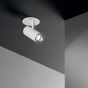 Χωνευτό Φωτιστικό PLAY FI 07W 4000K Μαύρο Ideal Lux 370835