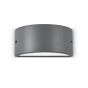 Απλίκα REX-2 AP1 Καφέ Ideal Lux 370941