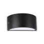 Απλίκα REX-2 AP1 Καφέ Ideal Lux 370941