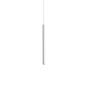 Κρεμαστό Φωτιστικό LOOK LED SP1 ROUND D16 H250 ON-OFF Μαύρο 3000K Ideal Lux 370958