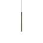 Κρεμαστό Φωτιστικό LOOK LED SP1 ROUND D16 H250 ON-OFF Ορείχαλκος 3000K Ideal Lux 371023