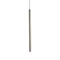 Κρεμαστό Φωτιστικό LOOK LED SP1 ROUND D16 H400 ON-OFF Ορείχαλκος 3000K Ideal Lux 371054