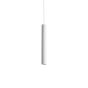 Κρεμαστό Φωτιστικό LOOK LED SP1 ROUND D30 H250 ON-OFF Μαύρο 3000K Ideal Lux 371078