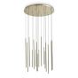 Κρεμαστό Φωτιστικό LOOK LED SP16 ROUND DROP D16 ON-OFF OT 3000K Ideal Lux 371153