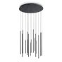 Κρεμαστό Φωτιστικό LOOK LED SP16 ROUND DROP D16 ON-OFF OT 3000K Ideal Lux 371153