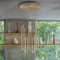 Κρεμαστό Φωτιστικό LOOK LED SP16 ROUND DROP D16 ON-OFF OT 3000K Ideal Lux 371153