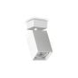 Απλίκα DYNAMITE AP1 SQUARE Λευκό Ideal Lux 371160