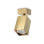 Απλίκα DYNAMITE AP1 SQUARE Λευκό Ideal Lux 371160