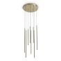 Κρεμαστό Φωτιστικό LOOK LED SP8 ROUND DROP D16 ON-OFF NE 3000K Ideal Lux 371177