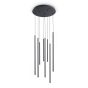 Κρεμαστό Φωτιστικό LOOK LED SP8 ROUND DROP D16 ON-OFF OT 3000K Ideal Lux 371184