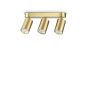 Φωτιστικό Οροφής DYNAMITE PL3 LINEAR ROUND Μαύρο Ideal Lux 371252