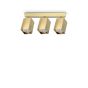 Φωτιστικό Οροφής DYNAMITE PL3 LINEAR SQUARE Μαύρο Ideal Lux 371276