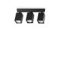 Φωτιστικό Οροφής DYNAMITE PL3 LINEAR SQUARE Ορείχαλκος Ideal Lux 371283