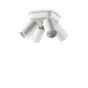 Φωτιστικό Οροφής DYNAMITE PL4 ROUND Μαύρο Ideal Lux 371290