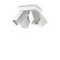 Φωτιστικό Οροφής DYNAMITE PL4 SQUARE Μαύρο Ideal Lux 371313