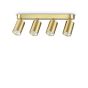 Φωτιστικό Οροφής DYNAMITE PL4 LINEAR ROUND Λευκό Ideal Lux 371337